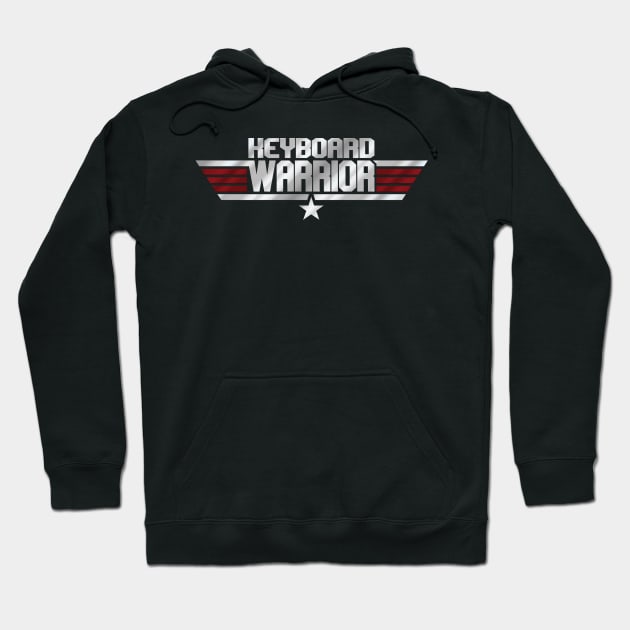 Keyboard Warrior I Hoodie by prometheus31